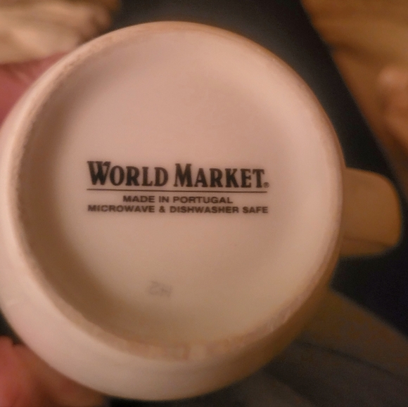 Mug in the Lisbon pattern by World Market. As Seen On TV - Picture 2 of 4